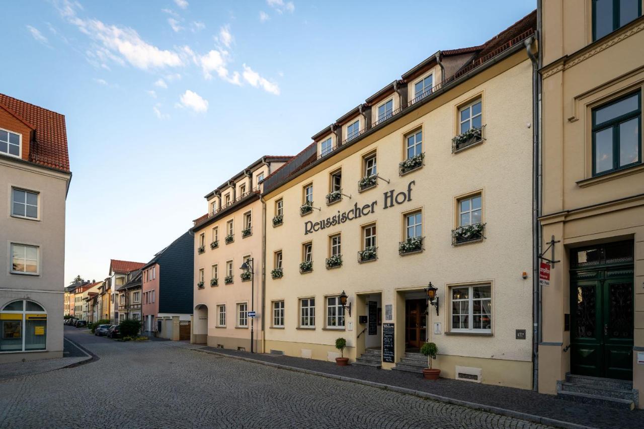 Hotel Reussischer Hof Schmölln Kültér fotó