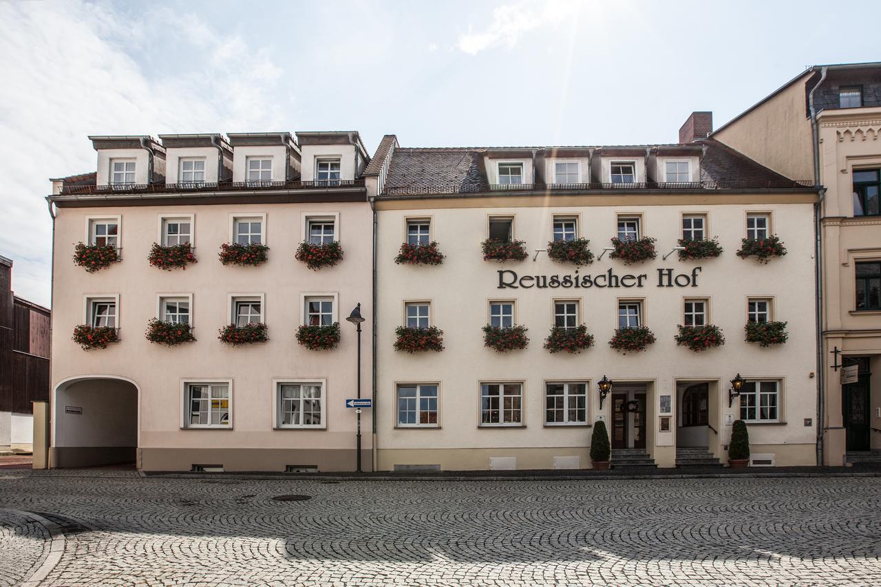 Hotel Reussischer Hof Schmölln Kültér fotó