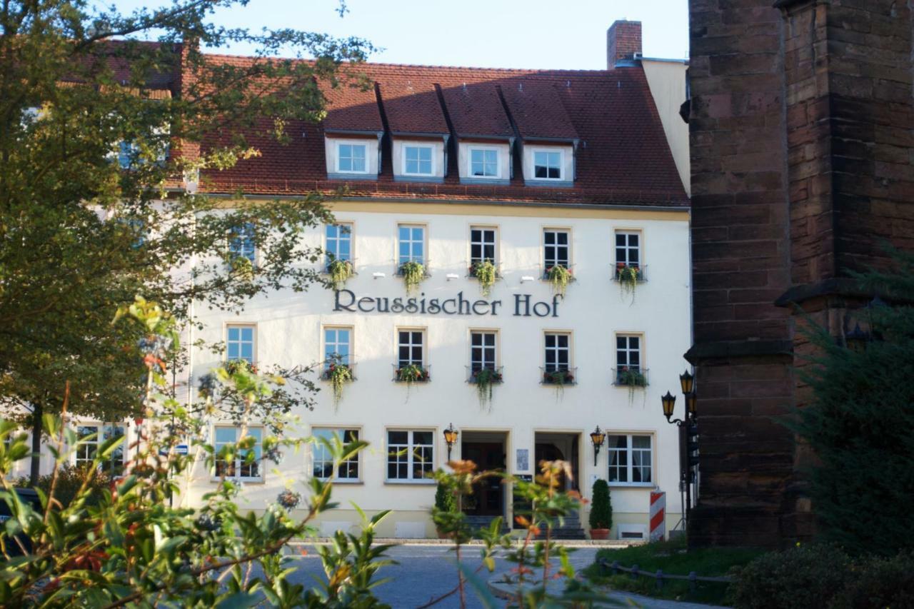 Hotel Reussischer Hof Schmölln Kültér fotó