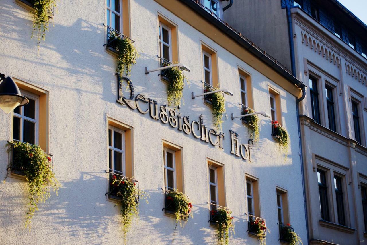 Hotel Reussischer Hof Schmölln Kültér fotó